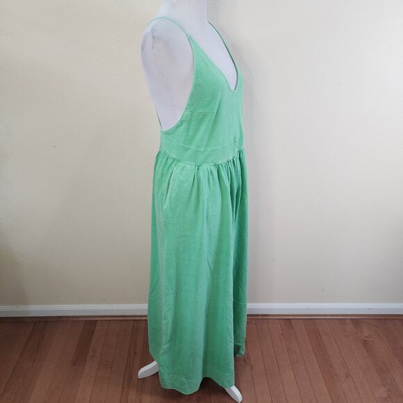 Free People FP Beach Women's 100% Cotton Wide Leg Jumpsuit Overall Size Small - Picture 4 of 13